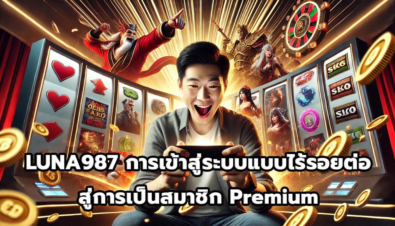 LUNA987 การเข้าสู่ระบบแบบไร้รอยต่อสู่การเป็นสมาชิก Premium-3