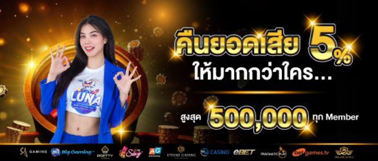 LUNA987 คืนยอดเสีย 5%