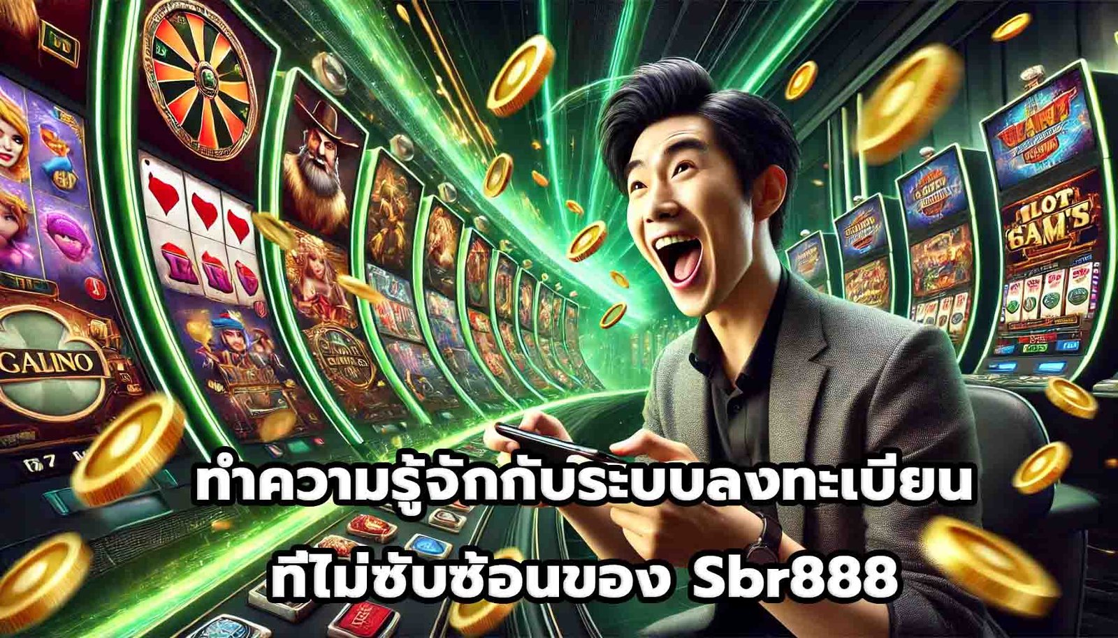 ทำความรู้จักกับระบบลงทะเบียนที่ไม่ซับซ้อนของ Sbr888-12