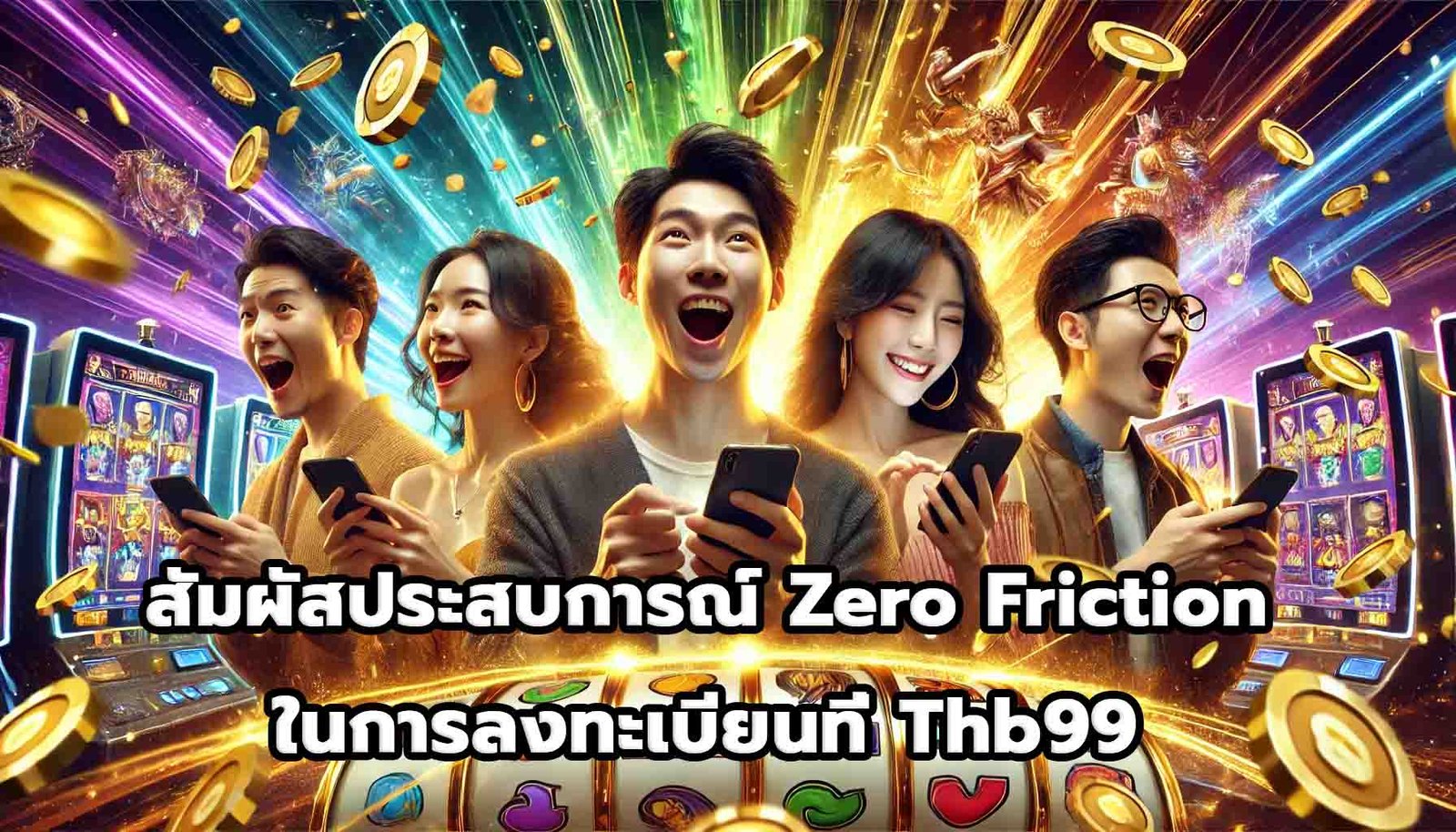 สัมผัสประสบการณ์ Zero Friction ในการลงทะเบียนที่ Thb99-13