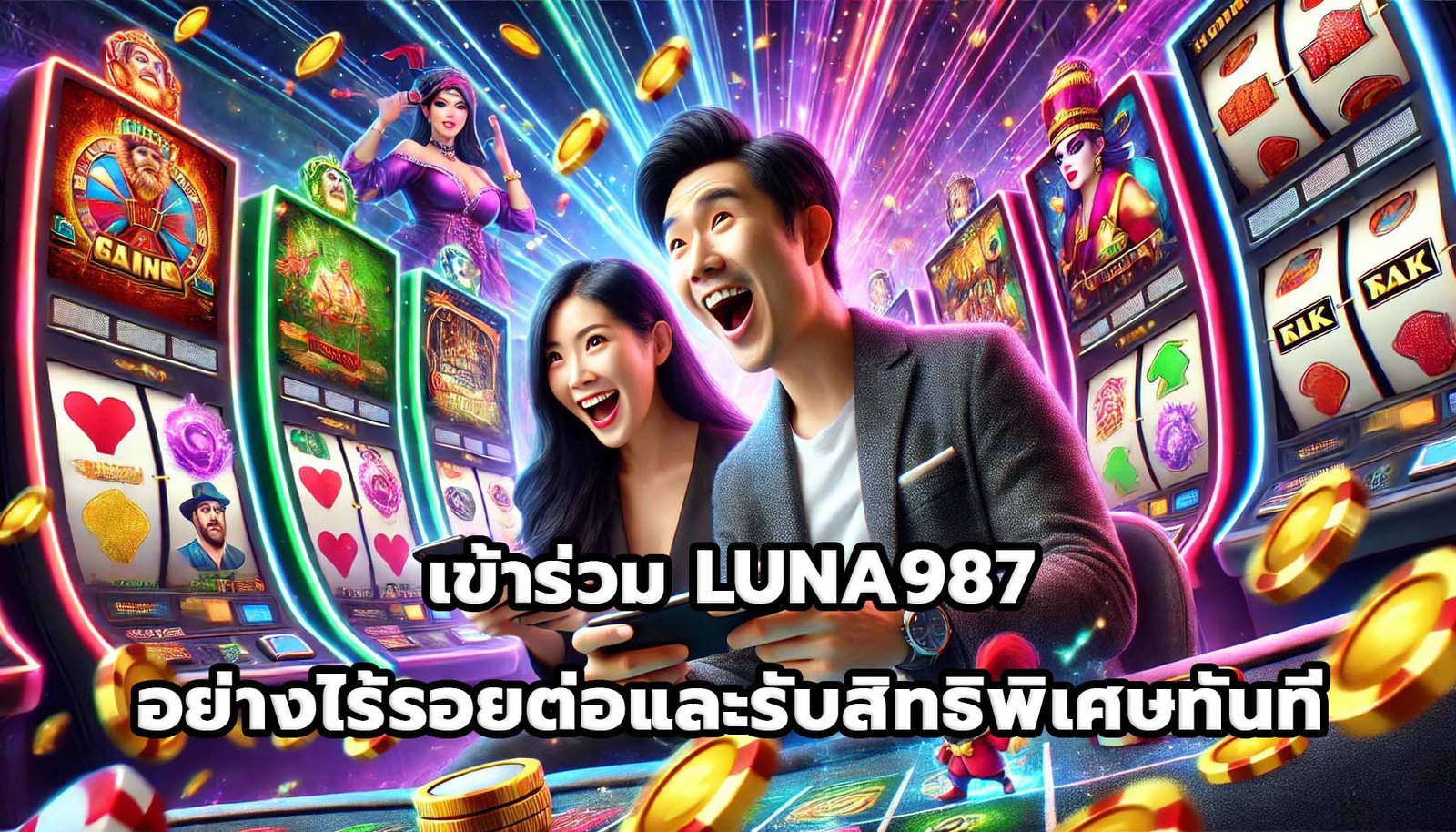 เข้าร่วม LUNA987 อย่างไร้รอยต่อและรับสิทธิพิเศษทันที-4