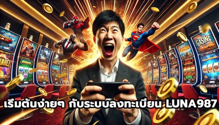 เริ่มต้นง่ายๆ กับระบบลงทะเบียน LUNA987-10